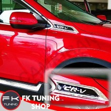 Honda Cr-v Çamurluk Logosu Yapıştırmalı Sağ-sol