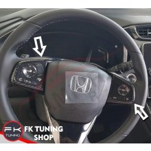 Honda Cr-v Direksiyon Çevre Kaplaması Karbon 2017-2019