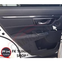 Honda Cr-v İç Kapı Kolu Kaplaması Karbon 2017-2019