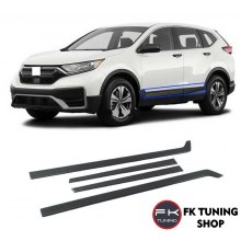 Honda Cr-v  Kapı Çıtası Kaplaması Karbon 2017-2019