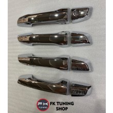 Honda Cr-v Kapı Kolu Takımı Krom 2017-2019