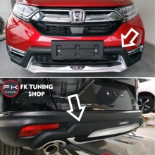 Honda Cr-v Ön - Arka Tampon Koruma / Tampon Eki 2017-2019