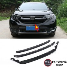 Honda Cr-v Ön Panjur Çıtası Karbon 2017-2019