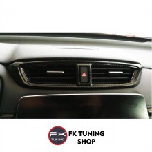 Honda Cr-v Orta Menfez Kaplaması Karbon 2017-2019