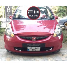HONDA JAZZ ÖN TAMPON LİPİ (plastik)