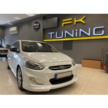 HYUNDAİ ACCENT BLUE BODY KİT SETİ (boyasız-polyester)