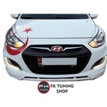 HYUNDAİ ACCENT BLUE ÖN TAMPON EKİ (polyester-boyasız)