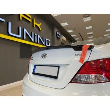 Hyundai Accent Blue Spoyler Model 2 (polyester-boyasız)