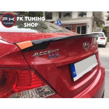 Hyundai Accent Blue Spoyler Model 2 (polyester-pianoblack)