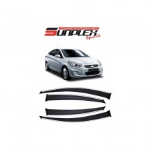 Hyundai Accent Blue Kromlu Cam Rüzgarlığı Sunplex 