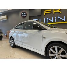 HYUNDAİ ACCENT BLUE YAN MARŞPİYEL SETİ (polyester-boyasız)