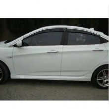 Hyundai Accent Blue Yan Marşpiyel Takımı (plastik/boyasız