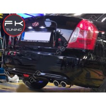 HYUNDAI ACCENT ERA DİFÜZÖR EGZOZ GÖRÜNÜMLÜ