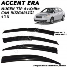Hyundai Accent Era Mugen Cam Rüzgarlığı (Mkm marka