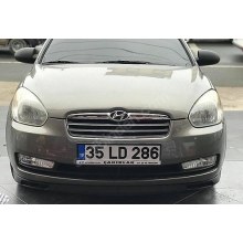 HYUNDAİ ACCENT ERA ÖN TAMPON EKİ ESNEK PLASTİK