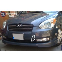 Hyundai Accent Era Ön Tampon Eki (polyester/boyasız