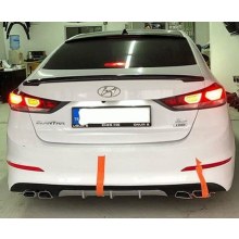 HYUNDAİ ELANTRA ARKA DİFÜZÖR 2017 VE ÜZERİ