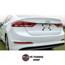 Hyundai Elantra Arka Sis Çevre Kromu 2016-2019