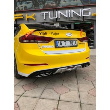HYUNDAİ ELANTRA ÇİFT ÇIKIŞ DİFÜZÖR 