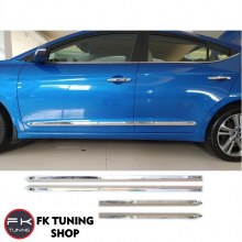 Hyundai Elantra Krom Kapı Çıtası 2016-2019