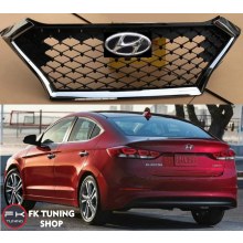 HYUNDAİ ELANTRA ÖN PANJUR SETİ DİAMOND MODEL 2016-2019