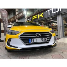 HYUNDAİ ELANTRA ÖN TAMPON EKİ (2017-ÜSTÜ)