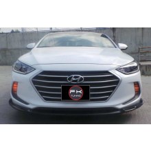 HYUNDAİ ELANTRA ÖN TAMPON EKİ 2017 ve üzeri (plastik