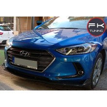 HYUNDAİ ELANTRA ÖN TAMPON LİPİ 2017 ve üzeri (plastik)