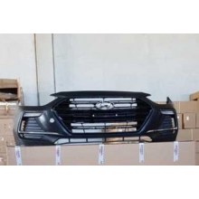 Hyundai Elantra RS Ön Tampon seti + Panjur 2016-2018 (plastik-boyasız