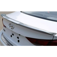 HYUNDAİ ELANTRA SPOYLER 2017-2019  (plastik-boyasız)