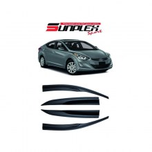 Hyundai Elantra Cam Rüzgarlığı Sunplex Marka (2011-2017)