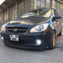 HYUNDAİ GETZ ÖN TAMPON EKİ ESNEK PLASTİK
