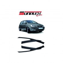 Hyundai Getz Cam Rüzgarlığı Sunplex Marka (2002-2011)