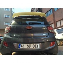 HYUNDAİ İ10 SPOYLER (boyasız-polyester