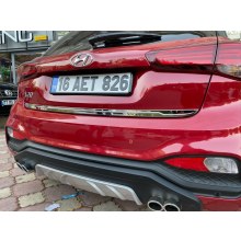 HYUNDAİ İ20 BAGAJ ALT KROMU (2018-ÜZERİ)