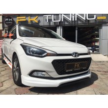 Hyundai İ20 Body Kit Seti 2014 ve üzeri (boyasız-polyester)