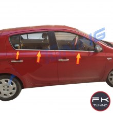 HYUNDAI İ20 KROM CAM ÇITASI 6 PARÇA 2008-2014