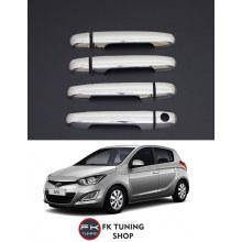 HYUNDAİ İ20 KROM KAPI KOLU PASLANMAZ ÇELİK 4 KAPI (2012-2014)