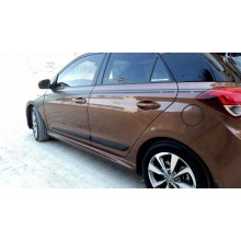 HYUNDAİ İ20 YAN MARŞPİYEL SETİ (polyester-boyasız)