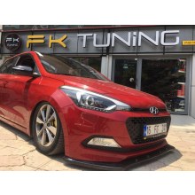 HYUNDAİ İ20 ÖN LİP PARLAK SİYAH (plastik)