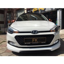 Hyundai İ20 Ön Tampon Eki 2014 ve üzeri (plastik-boyasız