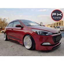 HYUNDAİ İ20 YAN MARŞPİYEL SETİ  (polyester-astarlı)