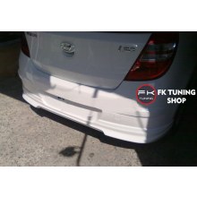 Hyundai İ30 Arka Tampon Eki Difüzör (polyester/boyasız) Eski Kasa