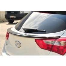 HYUNDAİ İ30 BAGAJ ALTI SPOYLER (polyester-boyasız)
