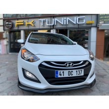 HYUNDAİ İ30 ÖN LİP PARLAK SİYAH (plastik)