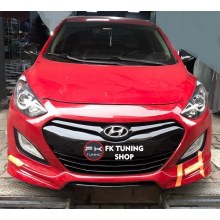 HYUNDAİ i30 ÖN TAMPON EKİ Makyajlı Kasa (polyester-boyasız)