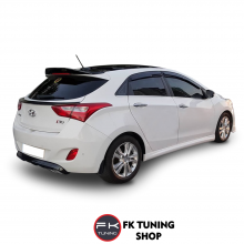 Hyundai İ30 Yan Marşpiyel Takımı  (plastik/boyasız) 2011-2016