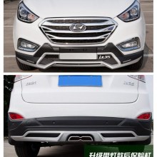 Hyundai İx35 Ön Arka Tampon Koruma Gündüz Ledli 2009-2016