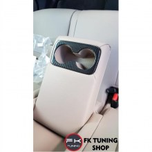 Hyundai Tucson Arka Bardaklık Karbon Kaplaması 2015-2018