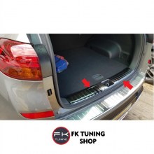 Hyundai Tucson Bagaj Eşiği Koruması Titanyum Siyah  2015-2018
